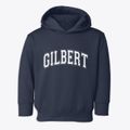 Gilbert Iowa Varsity Toddler Hoodie additional view 1