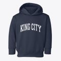 King City Missouri Varsity Toddler Hoodie additional view 1