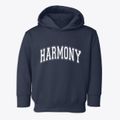 Harmony Minnesota Varsity Toddler Hoodie additional view 1