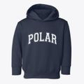 Polar Wisconsin Varsity Toddler Hoodie additional view 1