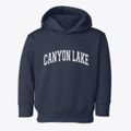 Canyon Lake Texas Varsity Toddler Hoodie additional view 1