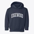 Edgewood Iowa Varsity Toddler Hoodie additional view 1