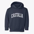 Castalia Ohio Varsity Toddler Hoodie additional view 1