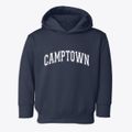 Camptown Virginia Varsity Toddler Hoodie additional view 1
