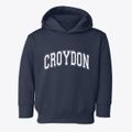 Croydon New Hampshire Varsity Toddler Hoodie additional view 1