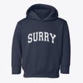 Surry New Hampshire Varsity Toddler Hoodie additional view 1
