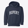 Rupert Vermont Varsity Toddler Hoodie additional view 1
