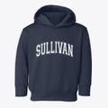 Sullivan New Hampshire Varsity Toddler Hoodie additional view 1