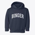 Binger Oklahoma Varsity Toddler Hoodie additional view 1