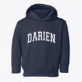 Darien Connecticut Varsity Toddler Hoodie additional view 1