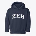 Zeb Oklahoma Varsity Toddler Hoodie additional view 1