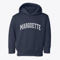 Marquette Kansas Varsity Toddler Hoodie additional view 1