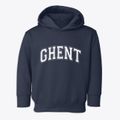 Ghent West Virginia Varsity Toddler Hoodie additional view 1