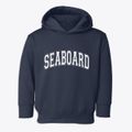 Seaboard North Carolina Varsity Toddler Hoodie additional view 1