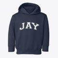 Jay Vermont Varsity Toddler Hoodie additional view 1
