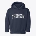 Thomson Illinois Varsity Toddler Hoodie additional view 1