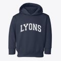 Lyons Ohio Varsity Toddler Hoodie additional view 1