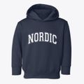Nordic Wyoming Varsity Toddler Hoodie additional view 1