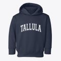 Tallula Illinois Varsity Toddler Hoodie additional view 1