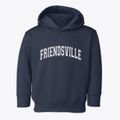 Friendsville Maryland Varsity Toddler Hoodie additional view 1