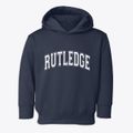 Rutledge Alabama Varsity Toddler Hoodie additional view 1