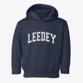 Leedey Oklahoma Varsity Toddler Hoodie additional view 1