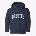 Orestes Indiana Varsity Toddler Hoodie additional view 1