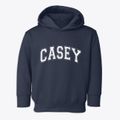 Casey Iowa Varsity Toddler Hoodie additional view 1