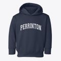 Perrinton Michigan Varsity Toddler Hoodie additional view 1