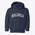 Beallsville Ohio Varsity Toddler Hoodie additional view 1