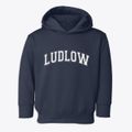 Ludlow Maine Varsity Toddler Hoodie additional view 1
