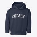 Cudahy Wisconsin Varsity Toddler Hoodie additional view 1