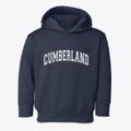 Cumberland Ohio Varsity Toddler Hoodie additional view 1