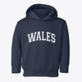 Wales Utah Varsity Toddler Hoodie additional view 1