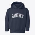 Sangrey Montana Varsity Toddler Hoodie additional view 1