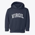 Virgil Illinois Varsity Toddler Hoodie additional view 1