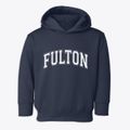 Fulton Indiana Varsity Toddler Hoodie additional view 1