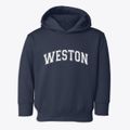 Weston Texas Varsity Toddler Hoodie additional view 1