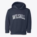 Wilsall Montana Varsity Toddler Hoodie additional view 1