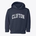 Clifton Virginia Varsity Toddler Hoodie additional view 1