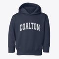 Coalton Illinois Varsity Toddler Hoodie additional view 1