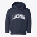 Laconia New Hampshire Varsity Toddler Hoodie additional view 1
