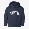 Arietta New York Varsity Toddler Hoodie additional view 1