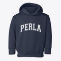 Perla Arkansas Varsity Toddler Hoodie additional view 1