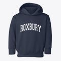 Roxbury New Hampshire Varsity Toddler Hoodie additional view 1