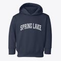 Spring Lake Indiana Varsity Toddler Hoodie additional view 1