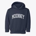 Mckinney Kentucky Varsity Toddler Hoodie additional view 1