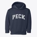 Peck Idaho Varsity Toddler Hoodie additional view 1
