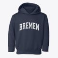 Bremen Kentucky Varsity Toddler Hoodie additional view 1