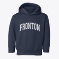 Fronton Texas Varsity Toddler Hoodie additional product view 1